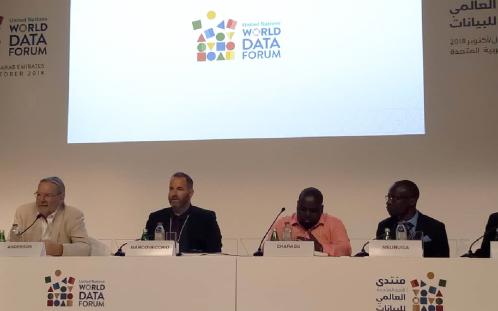 UNU Macau at the UN World Data Forum 2018